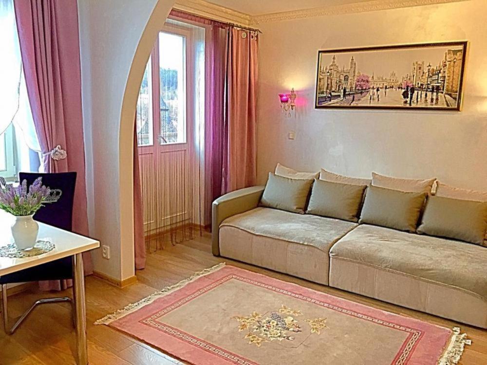 شقة Rose Mariánské Lázně المظهر الخارجي الصورة